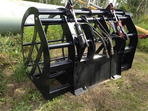 manure grapple for skid steer|manure forks for tractors.